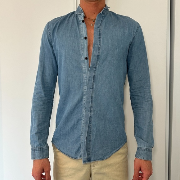 Denim shirt - Picture 1 of 3